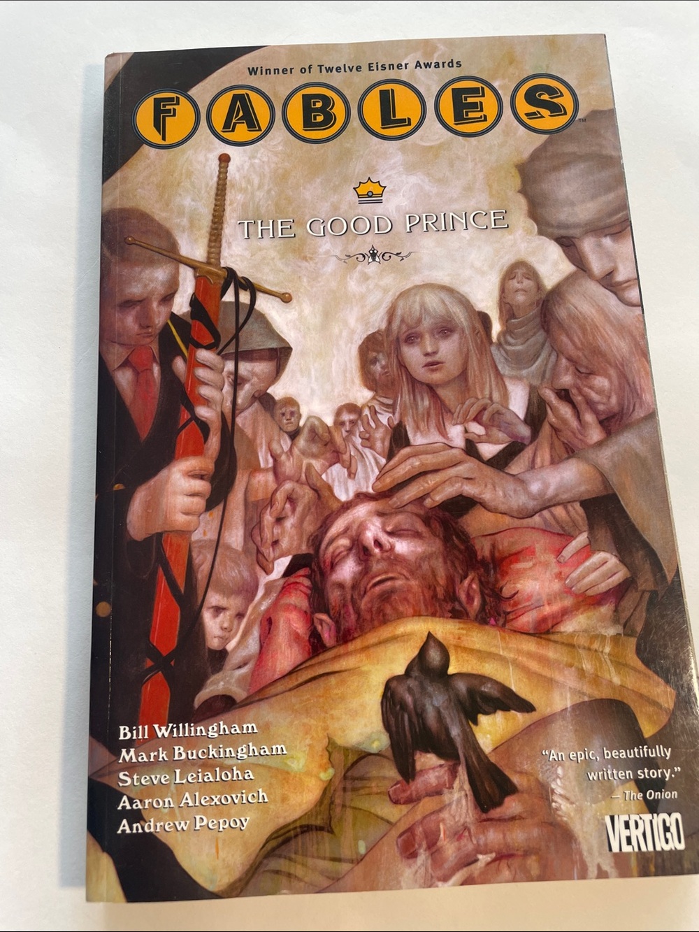 Fables: The Good Prince Graphic Novel - Multicolor Cover